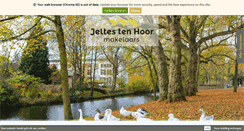 Desktop Screenshot of jeltes-tenhoor.nl